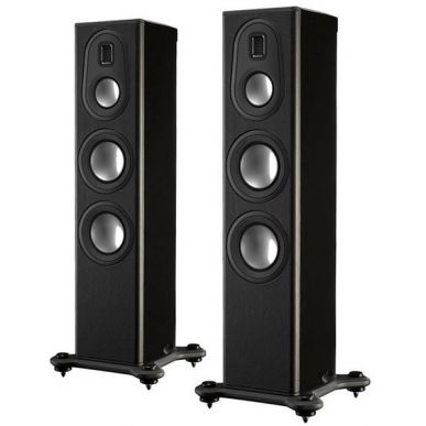 Напольная акустика Monitor Audio Platinum PL200 II Black Gloss
